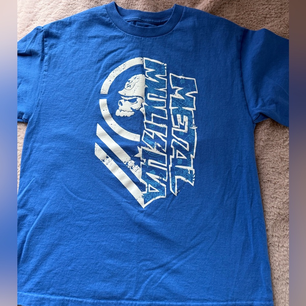 Boys Large - Metal Mulisha tee
